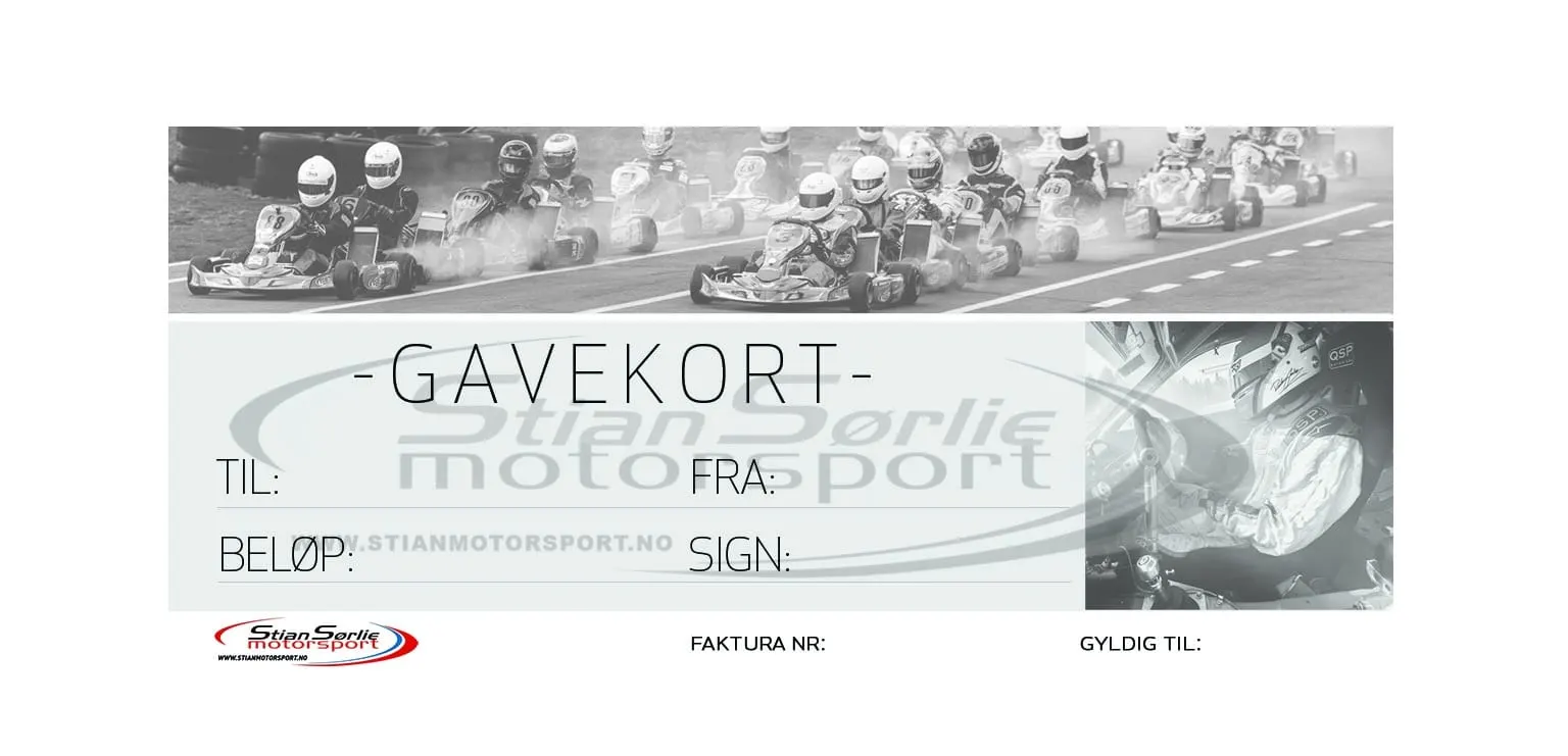 Gavekort