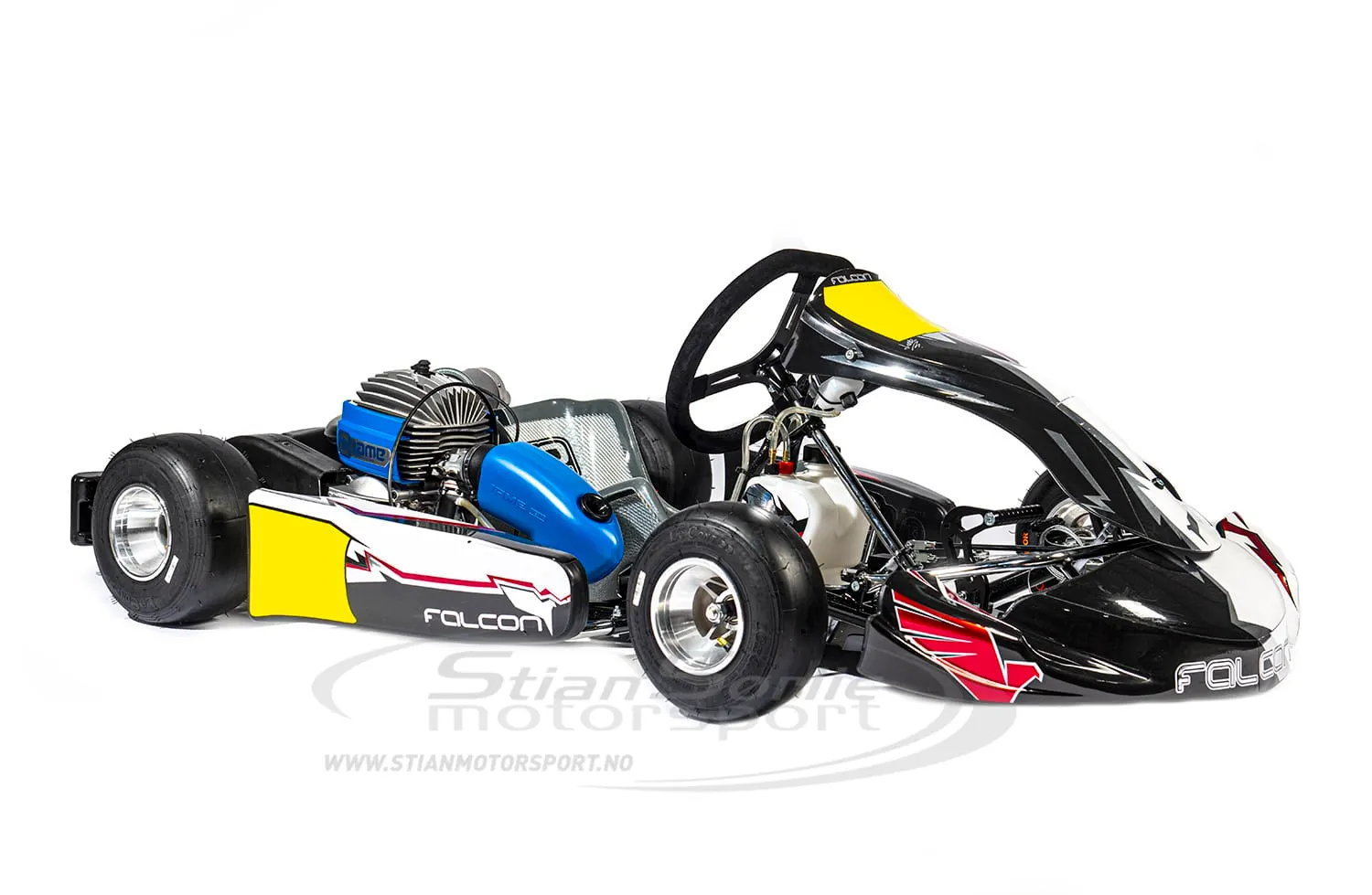 Falcon 950 med Norswift til Cadetti og Mini klassen