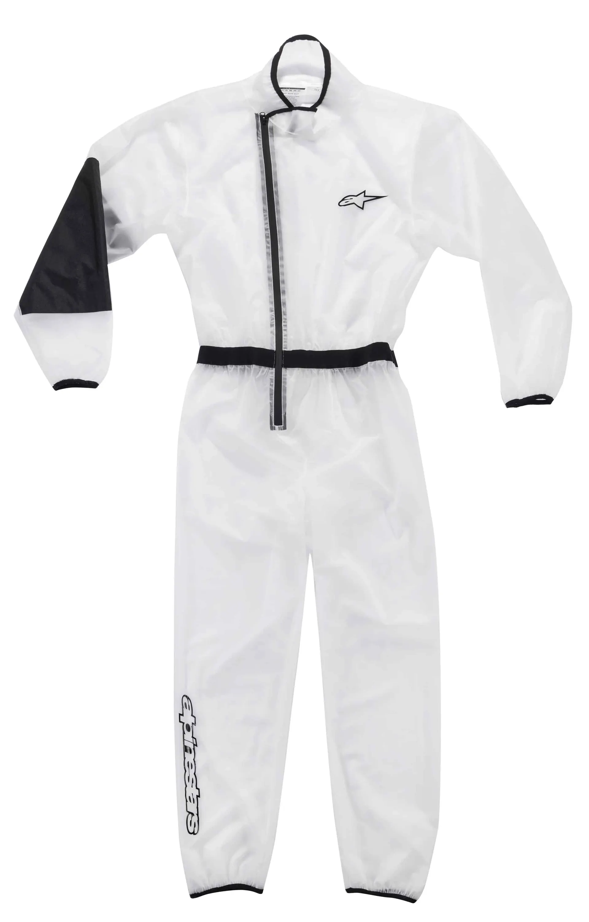 Regndress Alpinestars klar/sort
