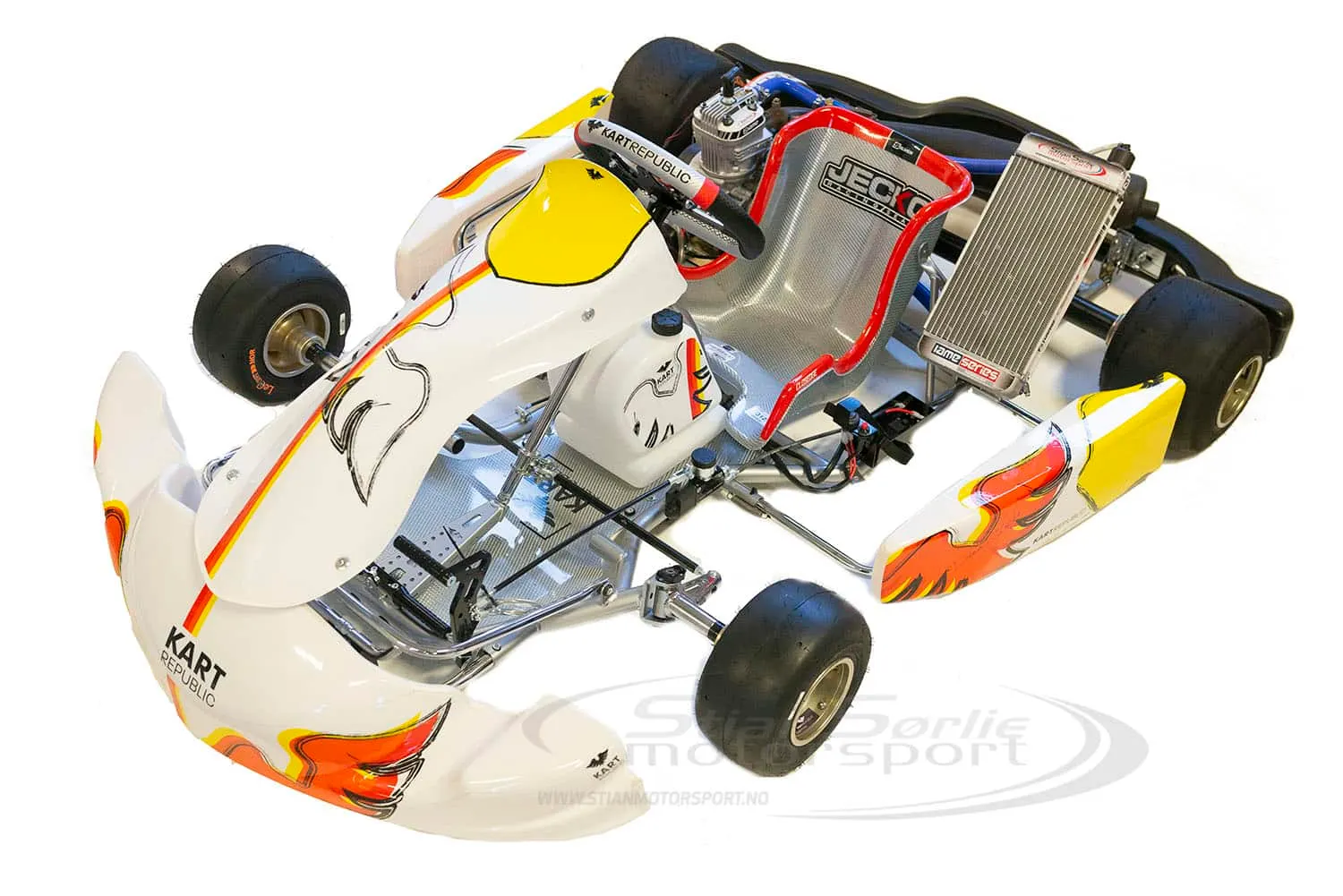 Kart Republic med X30 Junior eller X30 Senior