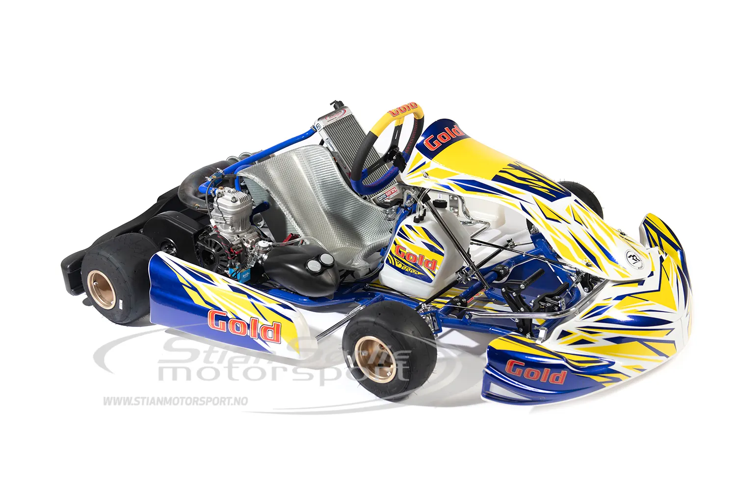Gold kart med X30 Junior eller X30 Senior