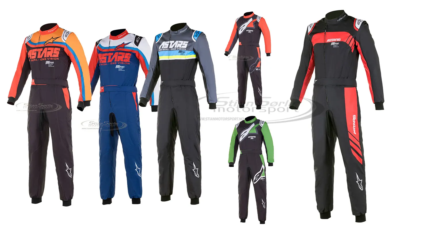 Kjøredress Alpinestars KMX-9 V2 Graphic