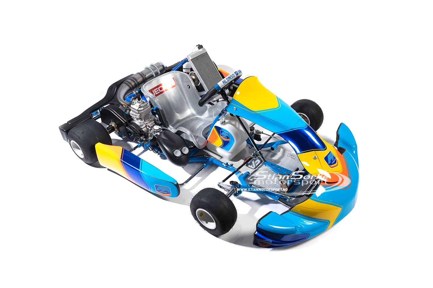 FA Kart(Fernando Alonso) med X30 Junior eller X30 Senior