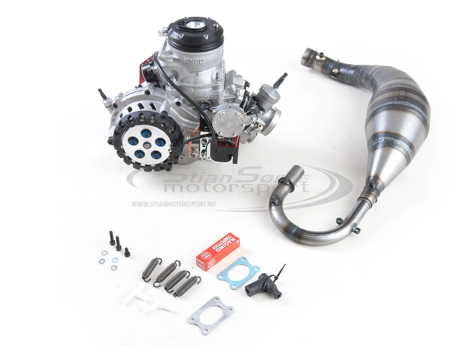 IAME Screamer 4 - 040-EZ-99 Factory KZ