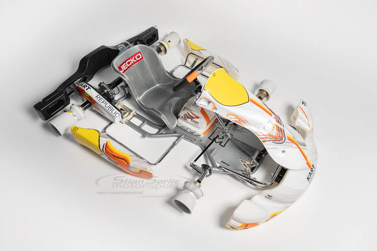 Chassis Kart Republic KR1